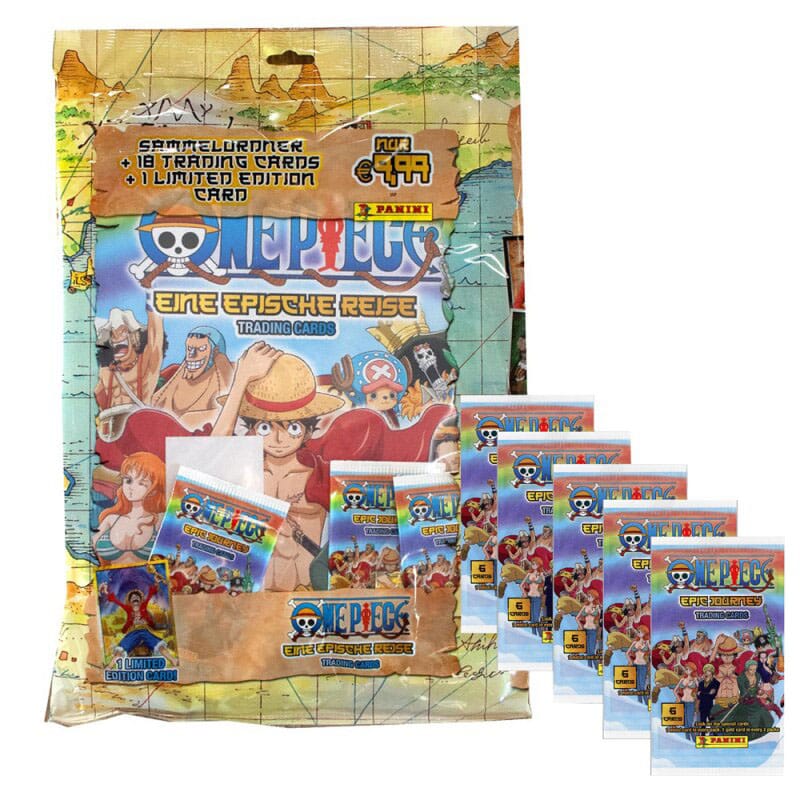 One Piece Trading Karten zum Sammeln und Spielen!